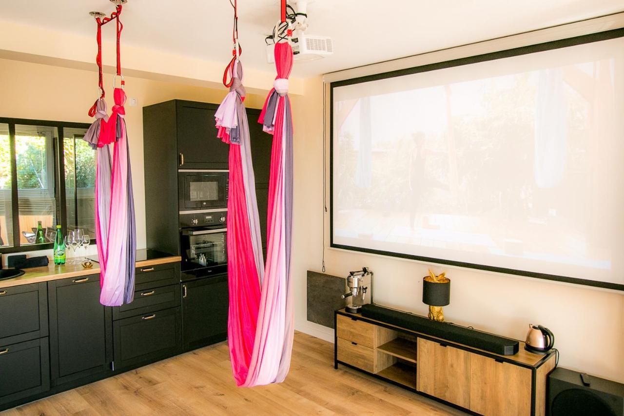 Apartment Le Boudoir De Fanny - Sauna/balneo/cine/hamacs *