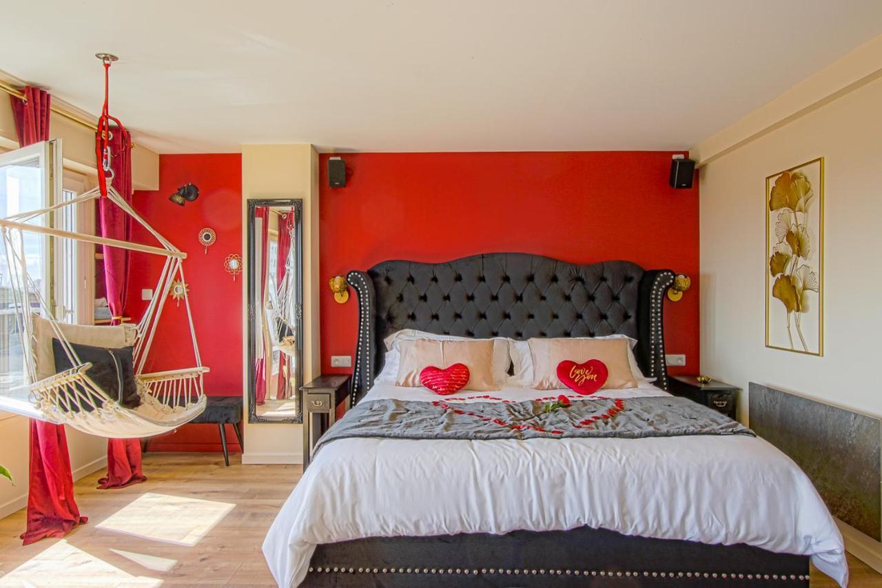 Apartment Le Boudoir De Fanny - Sauna/balneo/cine/hamacs *