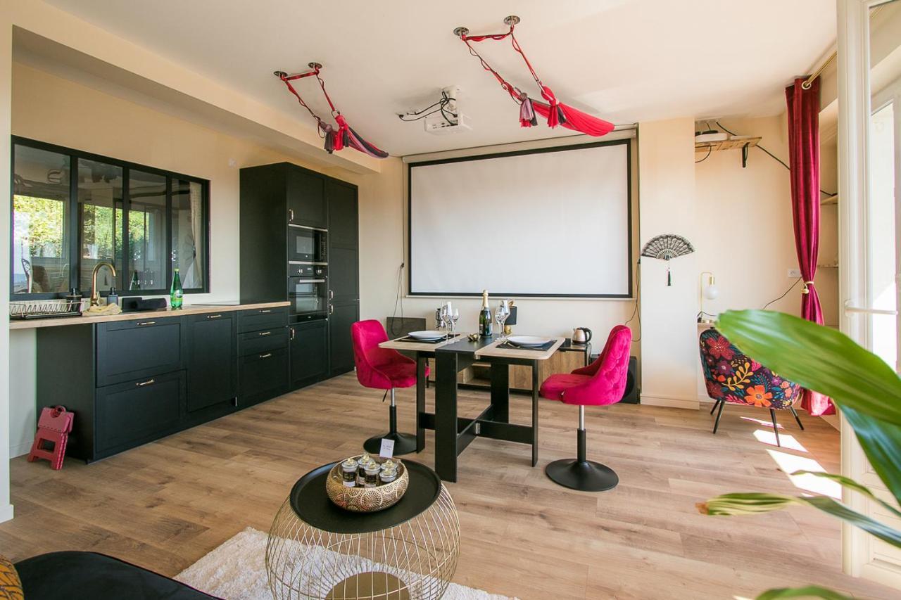 Apartment Le Boudoir De Fanny - Sauna/balneo/cine/hamacs