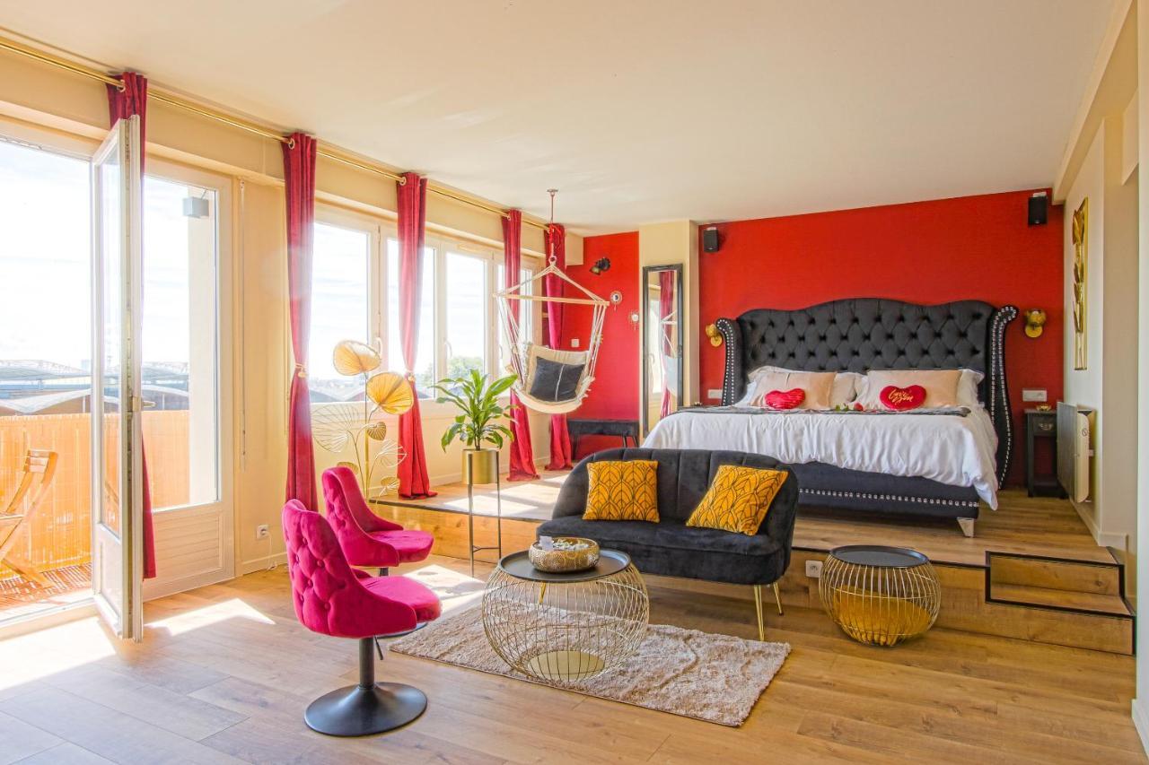 Le Boudoir De Fanny - Sauna/balneo/cine/hamacs Apartment
